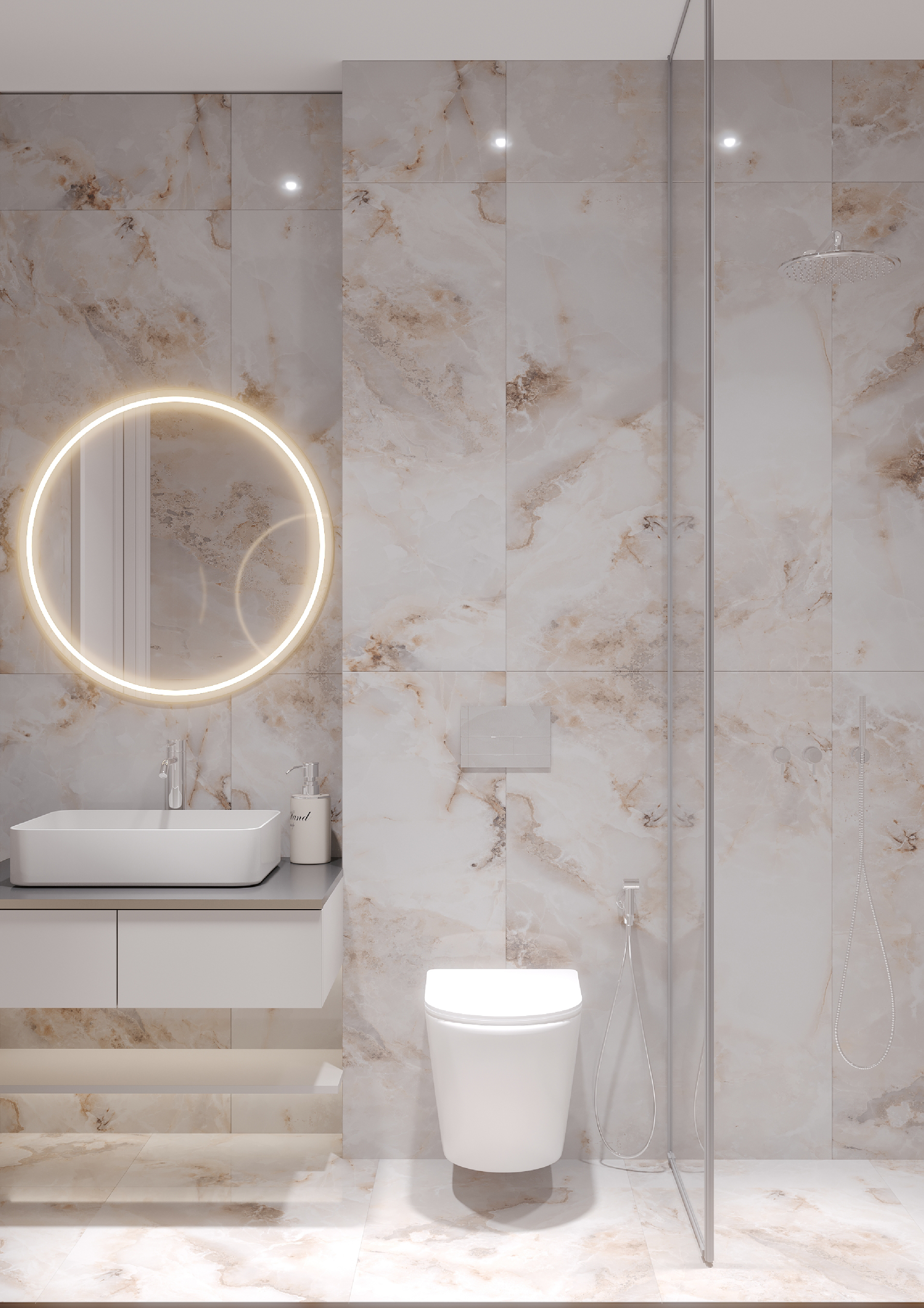 Изображение товара Керамогранит Kerald Natural Onyx Snow 60x120см цвет серый/серебристый Изображение товара Керамогранит Kerald Natural Onyx Snow 60x120см цвет серый/серебристый