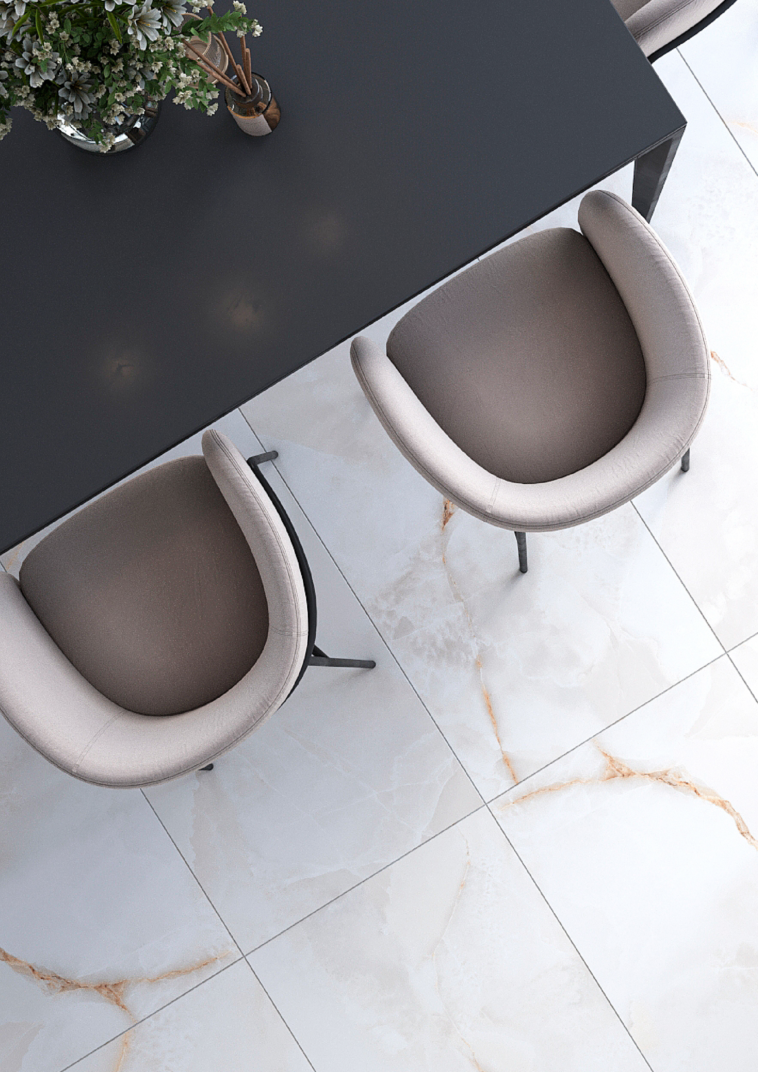 Изображение товара Керамогранит Kerald Kashmiri Onyx Natural matt 60-120см цвет светло-серый Изображение товара Керамогранит Kerald Kashmiri Onyx Natural matt 60-120см цвет светло-серый