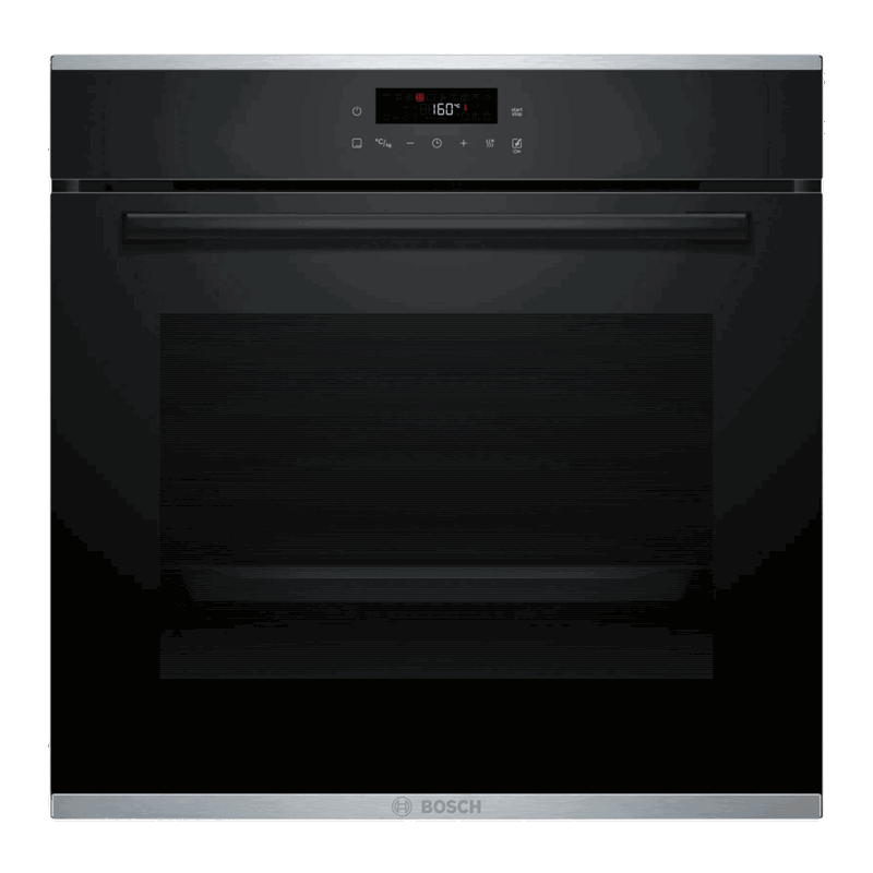 Изображение товара Встраиваемый духовой шкаф Bosch HR5B60F0 59.4x59.5x54.8 см цвет черный