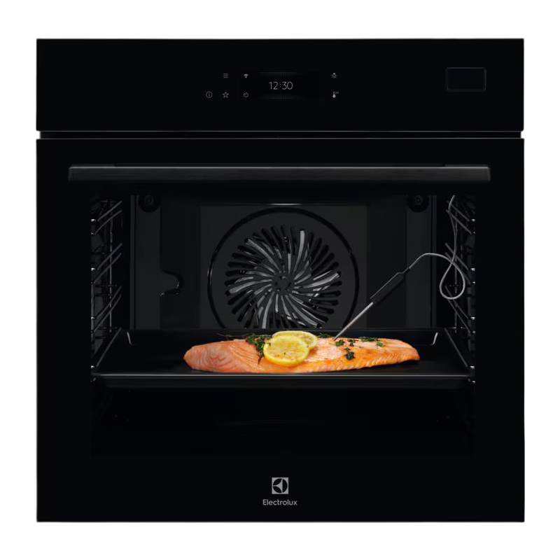 Изображение товара Встраиваемый духовой шкаф Electrolux 59.5x59.4x56.7 см цвет черный
