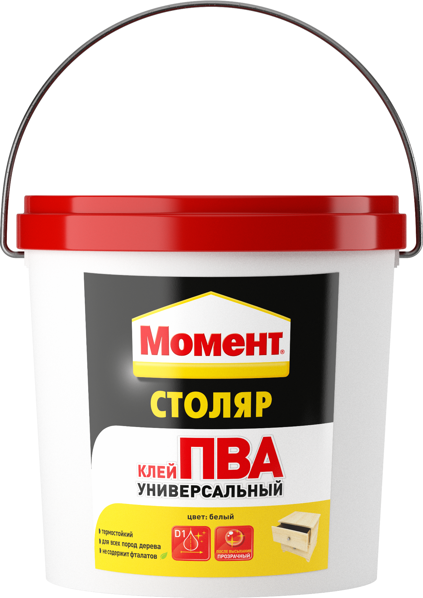 Изображение товара Клей ПВА Момент Столяр универсальный 3 кг