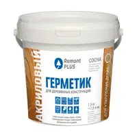 Изображение товара Герметик акриловый Remont Plus сосна 900 мл