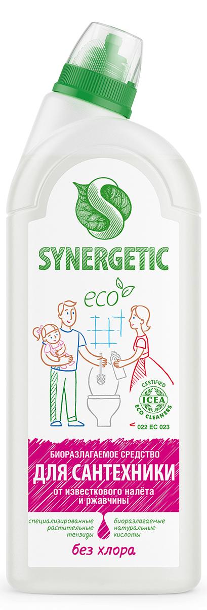 Изображение товара Средство чистящее для сантехники Synergetic 1 л Изображение товара Средство чистящее для сантехники Synergetic 1 л
