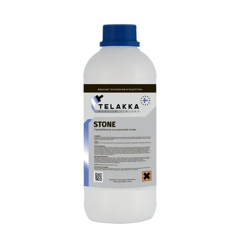 Изображение товара Гидрофобизатор Telakka для бетона и для газобетона глубокого проникновения 1л