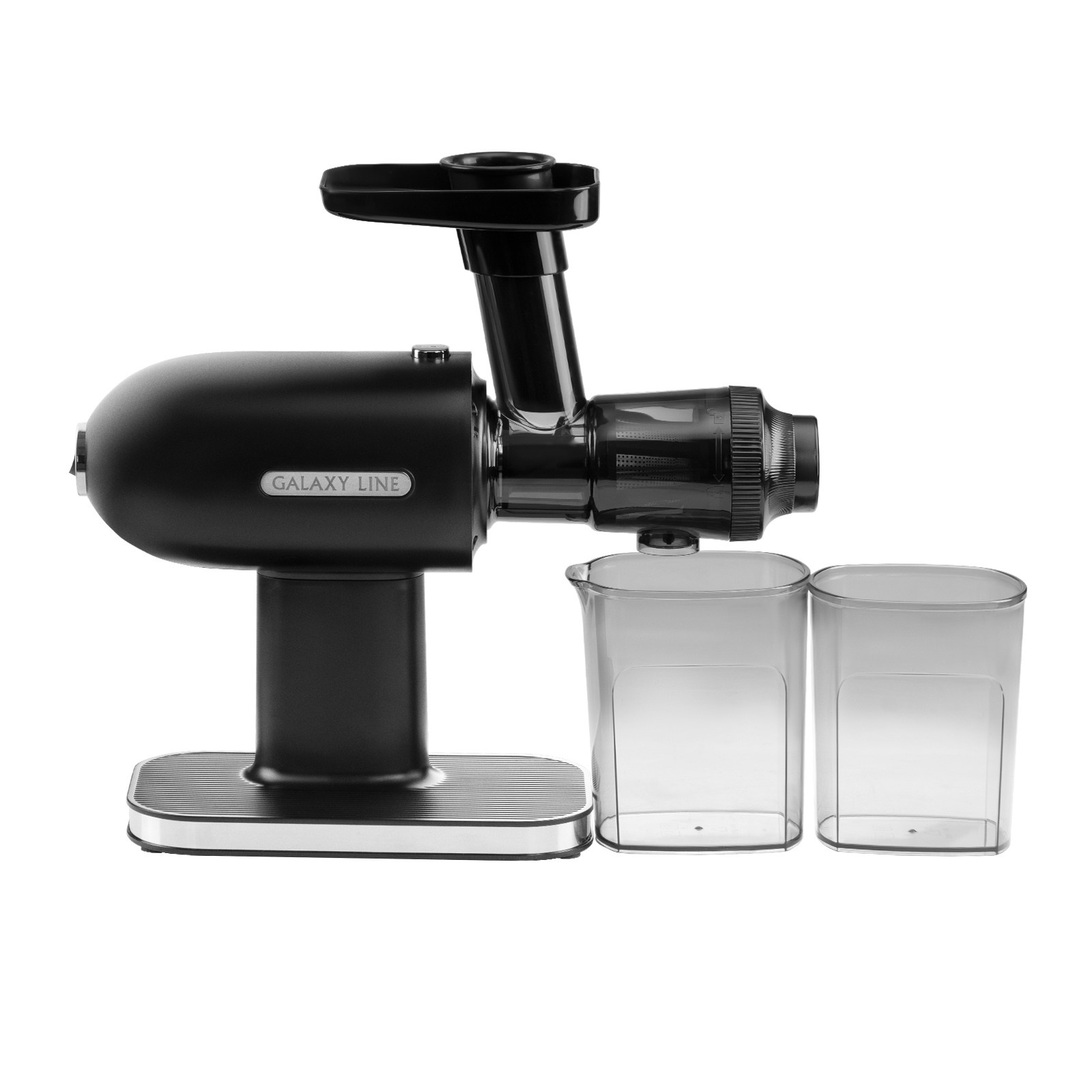 Изображение товара Соковыжималка электрическая Galaxy Line GL0813 200 Вт цвет черный Изображение товара Соковыжималка электрическая Galaxy Line GL0813 200 Вт цвет черный