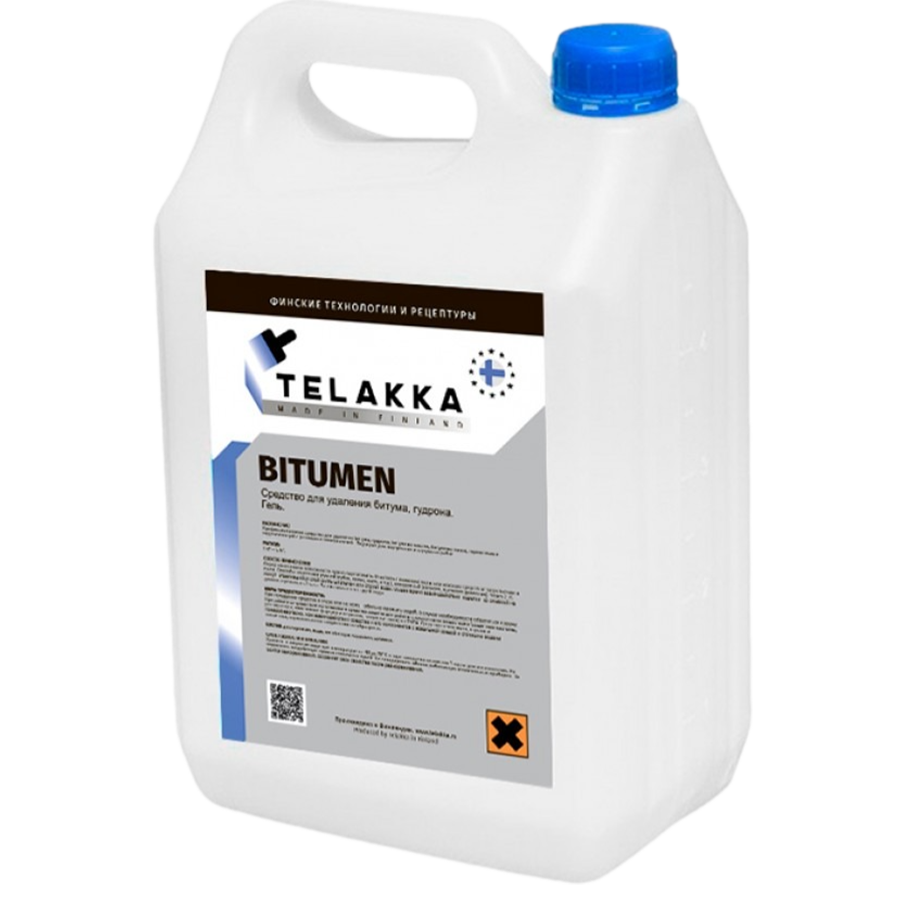Изображение товара Смывка битума и гудрона для удаления мастики Telakka Bitumen 25кг Изображение товара Смывка битума и гудрона для удаления мастики Telakka Bitumen 25кг