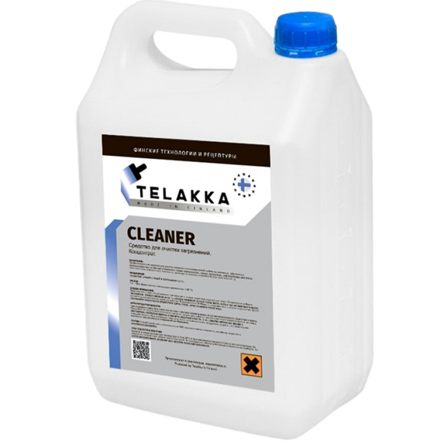 Изображение товара Моющее средство Telakka cleaner концентрат для ручной мойки деталей двигателя 10л