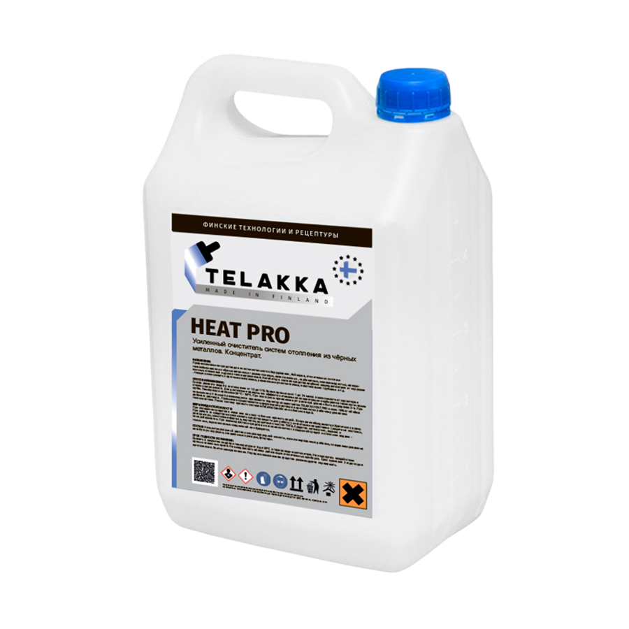 Изображение товара Средство для очистки теплообменников и бойлеров Telakka Heat pro 5л Изображение товара Средство для очистки теплообменников и бойлеров Telakka Heat pro 5л
