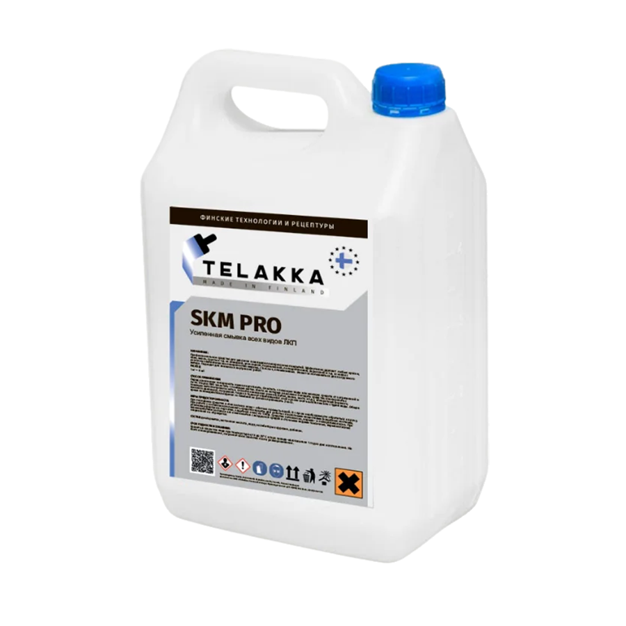 Изображение товара Усиленный удалитель старой краски с металла Telakka skm pro 25кг