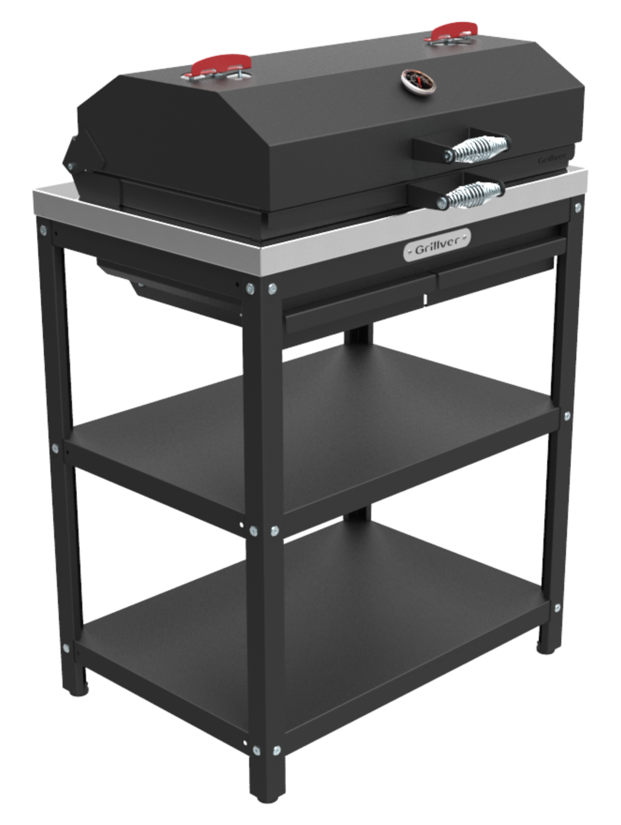 Изображение товара Стол-гриль Grillver с решеткой из нержавеющей стали и функцией регулировки температуры Изображение товара Стол-гриль Grillver с решеткой из нержавеющей стали и функцией регулировки температуры