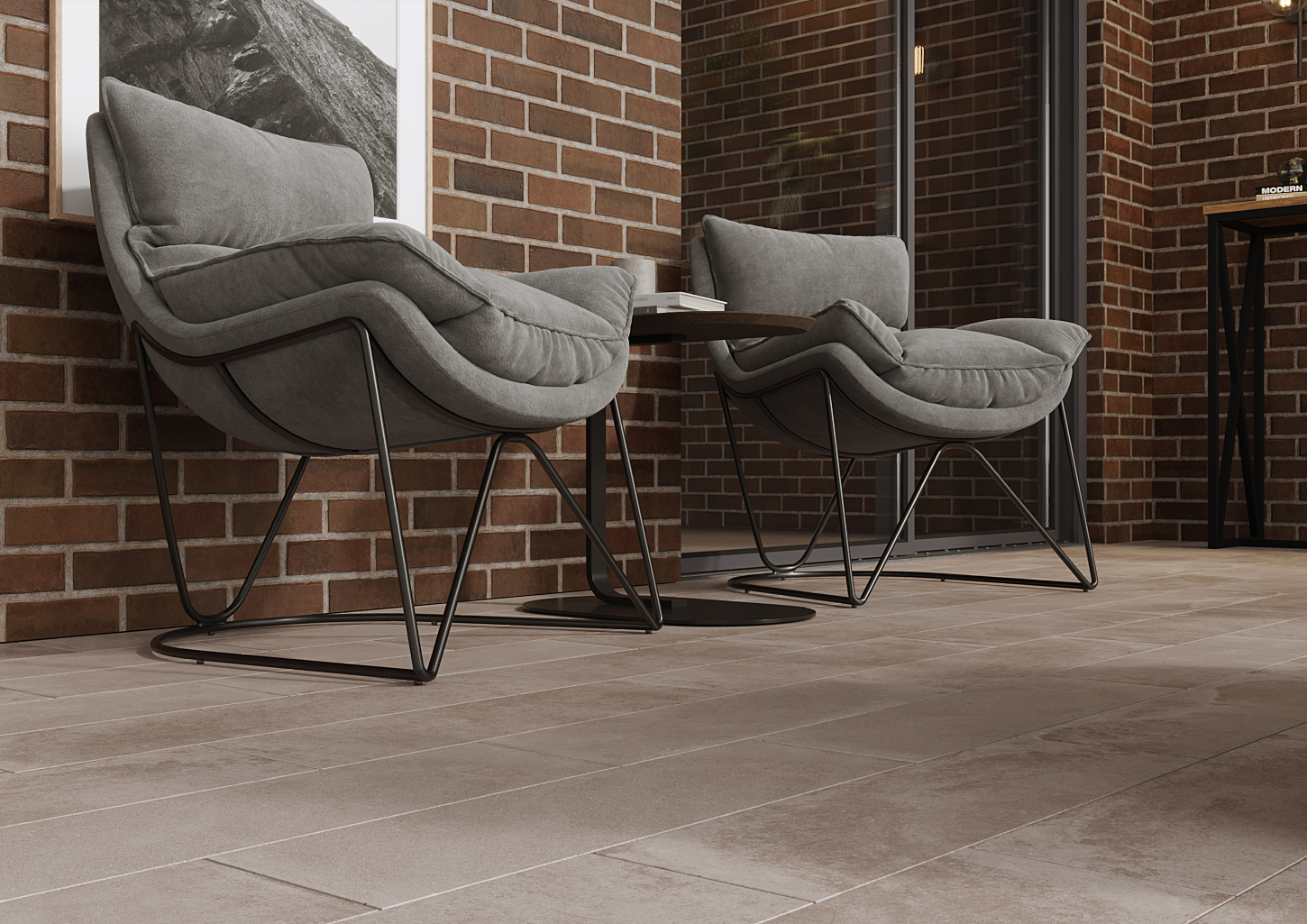 Изображение товара Глазурованный керамогранит Cersanit Terra 18.5x59.8 см 1.216 м² матовый цвет бежевый Изображение товара Глазурованный керамогранит Cersanit Terra 18.5x59.8 см 1.216 м² матовый цвет бежевый