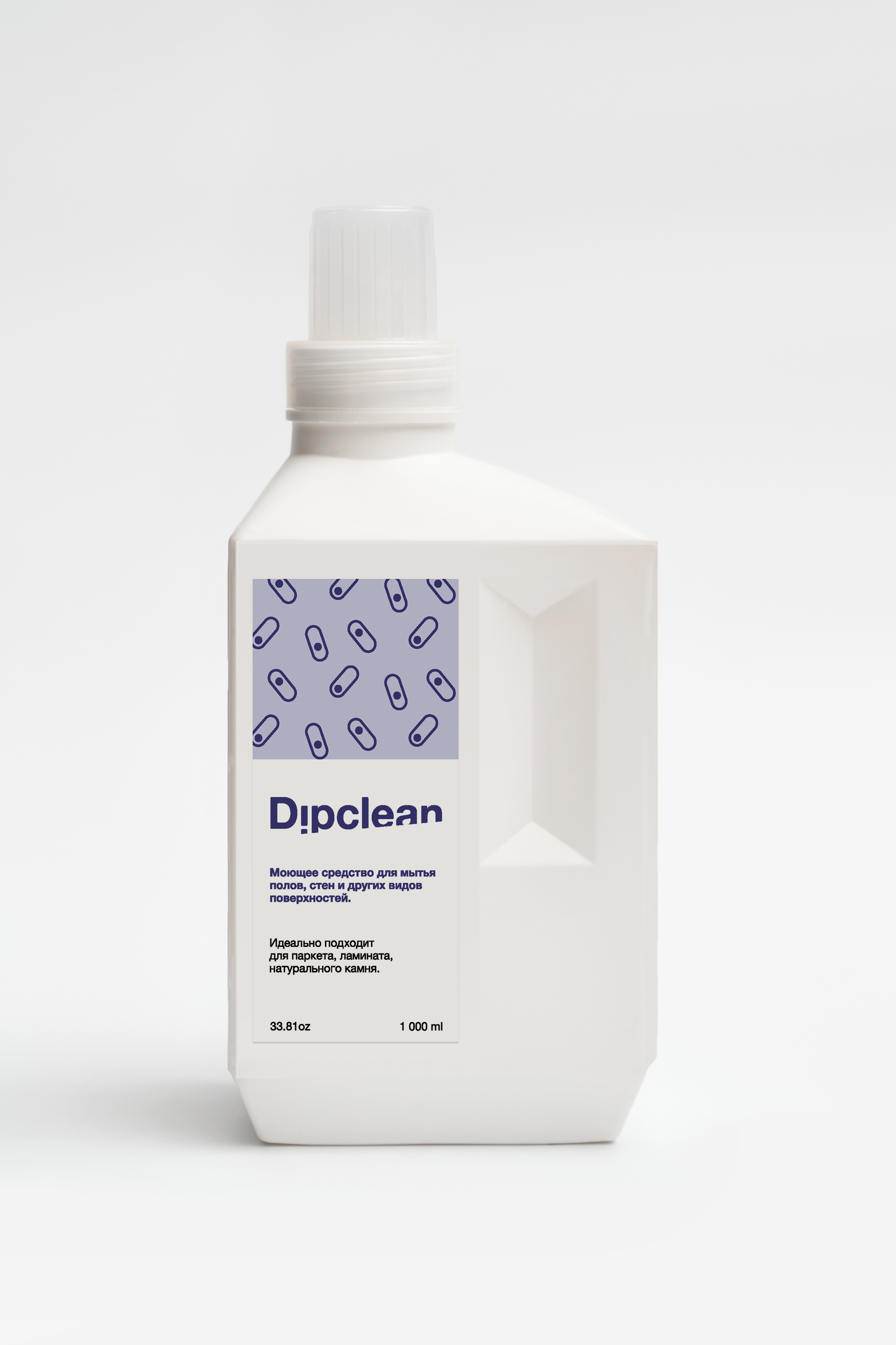 Изображение товара Средство для мытья пола Dipclean 1000 мл Изображение товара Средство для мытья пола Dipclean 1000 мл