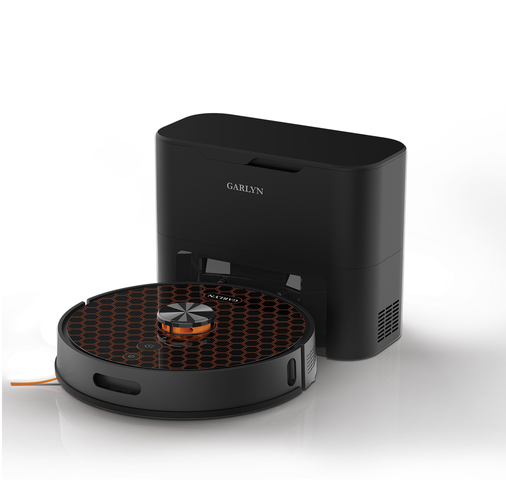 Изображение товара Робот-пылесос GARLYN SR-650 цвет черный