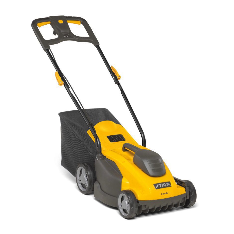 Изображение товара Газонокосилка электрическая Stiga Combi 336 С 1400 Вт 34 см Изображение товара Газонокосилка электрическая Stiga Combi 336 С 1400 Вт 34 см