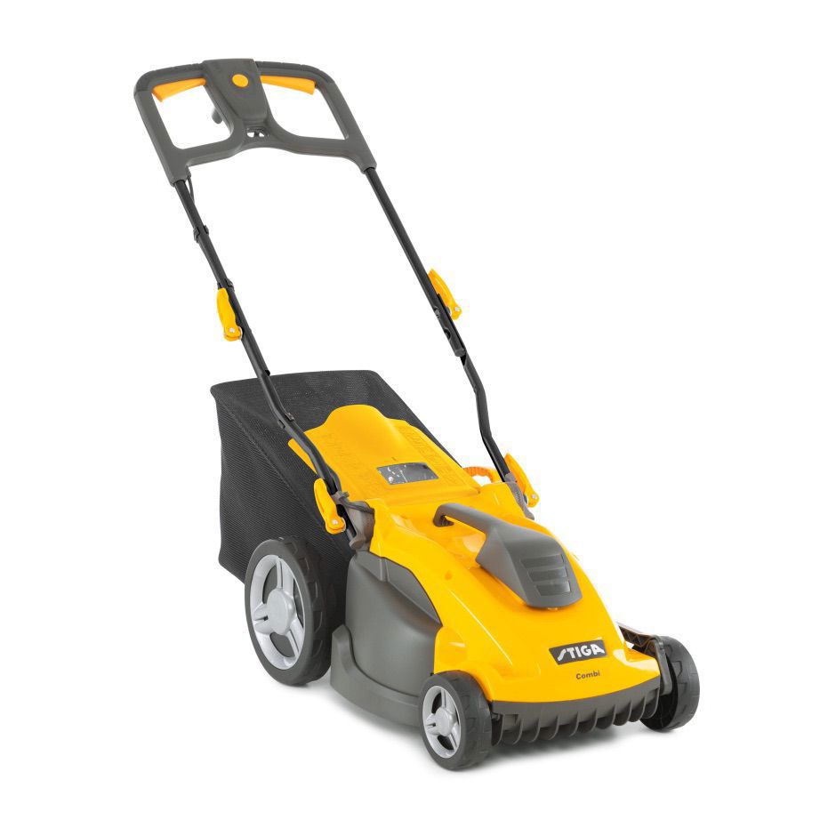 Изображение товара Газонокосилка электрическая Stiga Combi 340 С 1600 Вт 38 см Изображение товара Газонокосилка электрическая Stiga Combi 340 С 1600 Вт 38 см