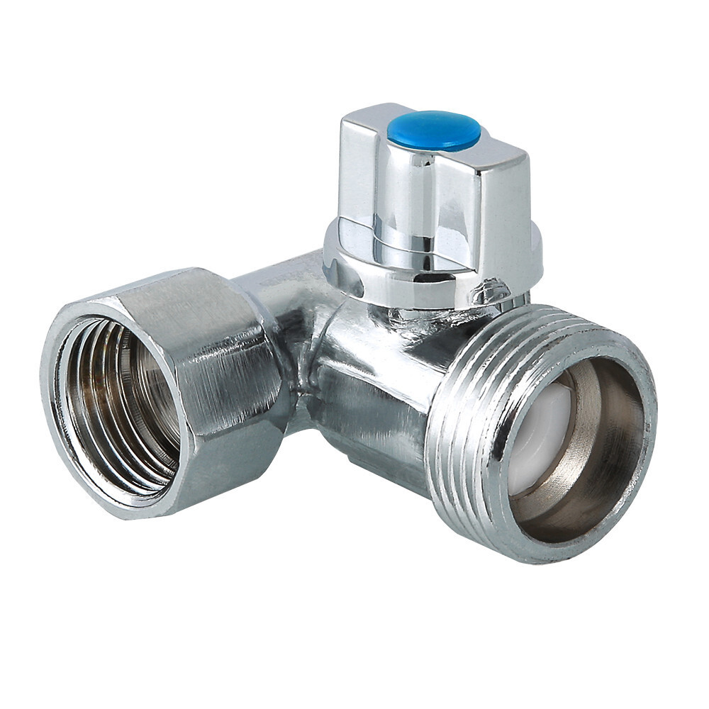 Изображение товара Кран шаровой VALTEC 1/2" латунь для воды с внутренней-наружной резьбой