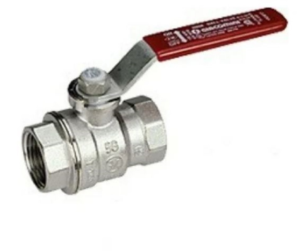 Изображение товара Кран шаровой прямой Giacomini DN40 PN28 1 1/4" вр латунь ручка рычаг Gia R850X026 Изображение товара Кран шаровой прямой Giacomini DN40 PN28 1 1/4" вр латунь ручка рычаг Gia R850X026