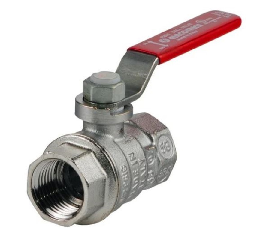 Изображение товара Кран шаровой прямой Giacomini DN32 PN28 1 1/2" вр латунь ручка рычаг Gia R850X027 Изображение товара Кран шаровой прямой Giacomini DN32 PN28 1 1/2" вр латунь ручка рычаг Gia R850X027