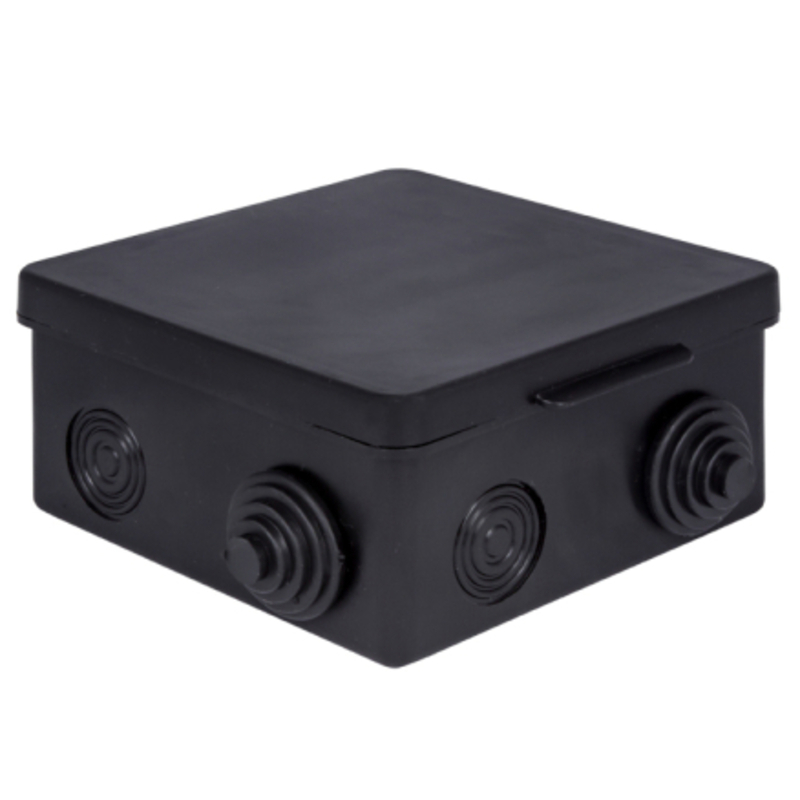 Изображение товара Распределительная коробка Ekf 100x50x100 мм IP54 цвет черный