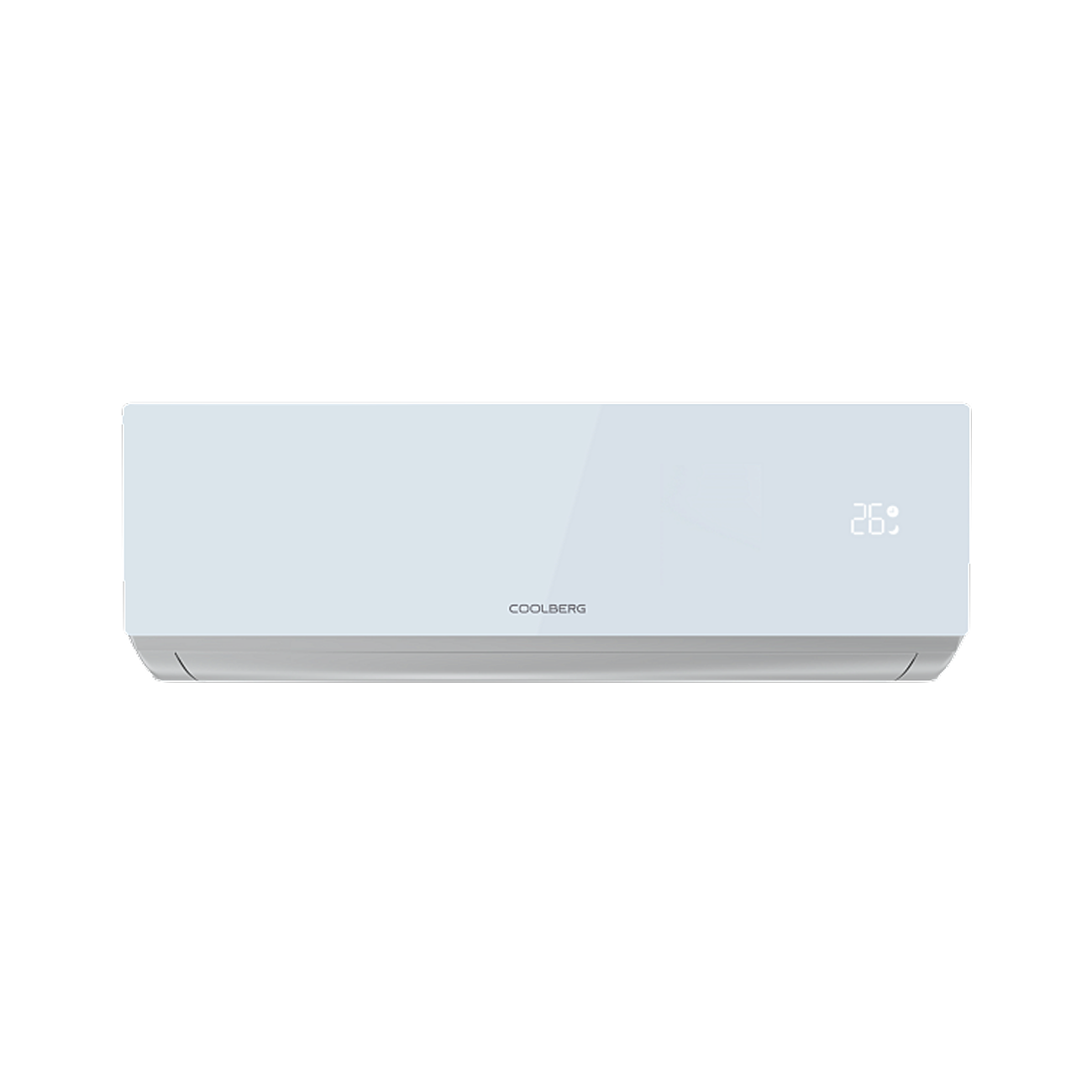 Изображение товара Сплит-система инверторная Coolberg CI-12UR1 12K btu охлаждение/обогрев с Wi Fi
