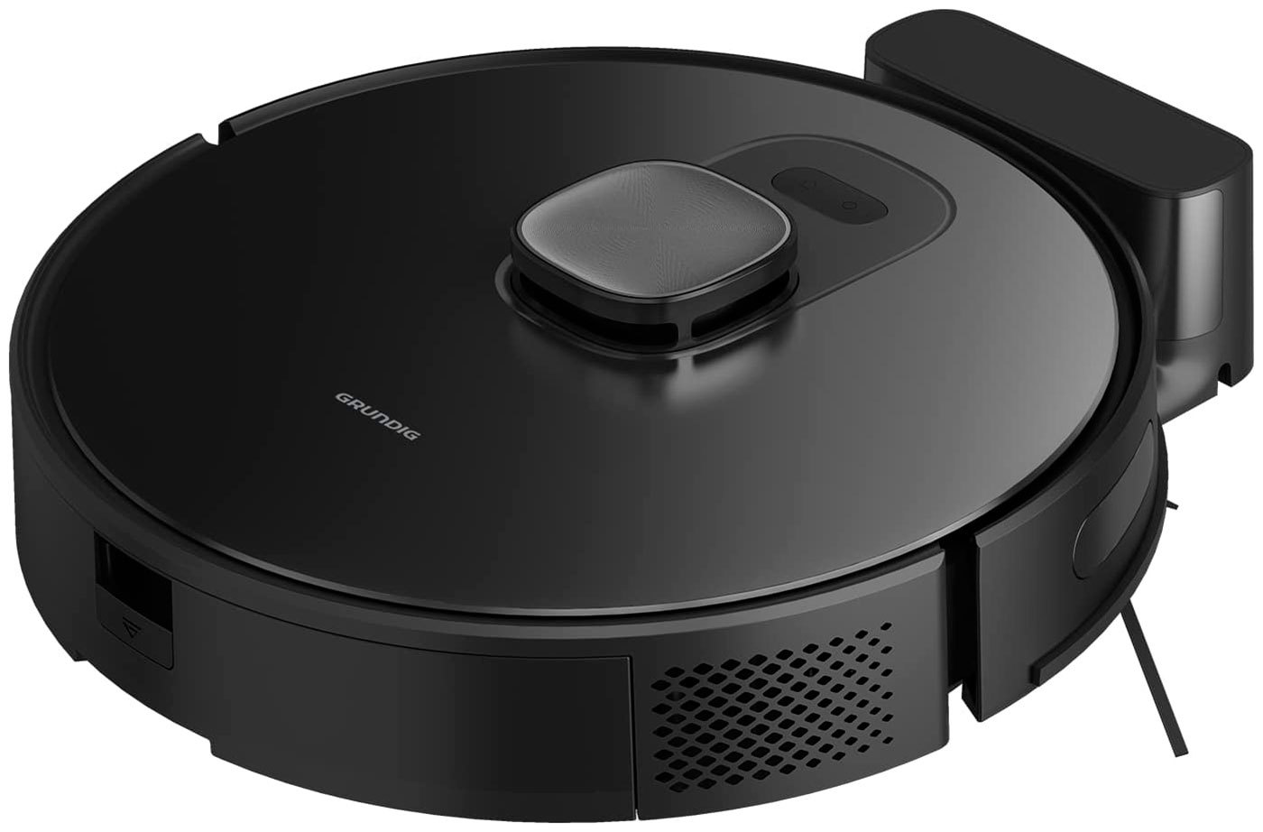 Изображение товара Робот-пылесос с влажной уборкой Grundig 687770 20 Вт 0.32 л цвет черный Изображение товара Робот-пылесос с влажной уборкой Grundig 687770 20 Вт 0.32 л цвет черный