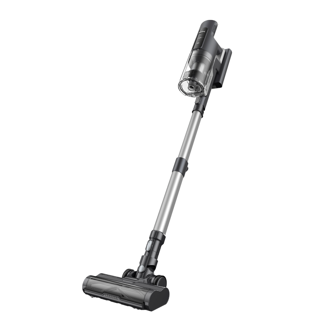 Изображение товара Пылесос вертикальный Polaris Pvcsdc 2001 графитовый 0.65 л 500 Вт цвет графит