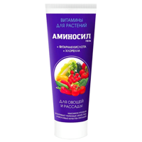 Изображение товара Удобрение Аминосил для овощей - гель 0. 25 л
