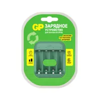 Изображение товара Зарядное устройство для аккумуляторов GP B423CS 4 аккумулятора Изображение товара Зарядное устройство для аккумуляторов GP B423CS 4 аккумулятора