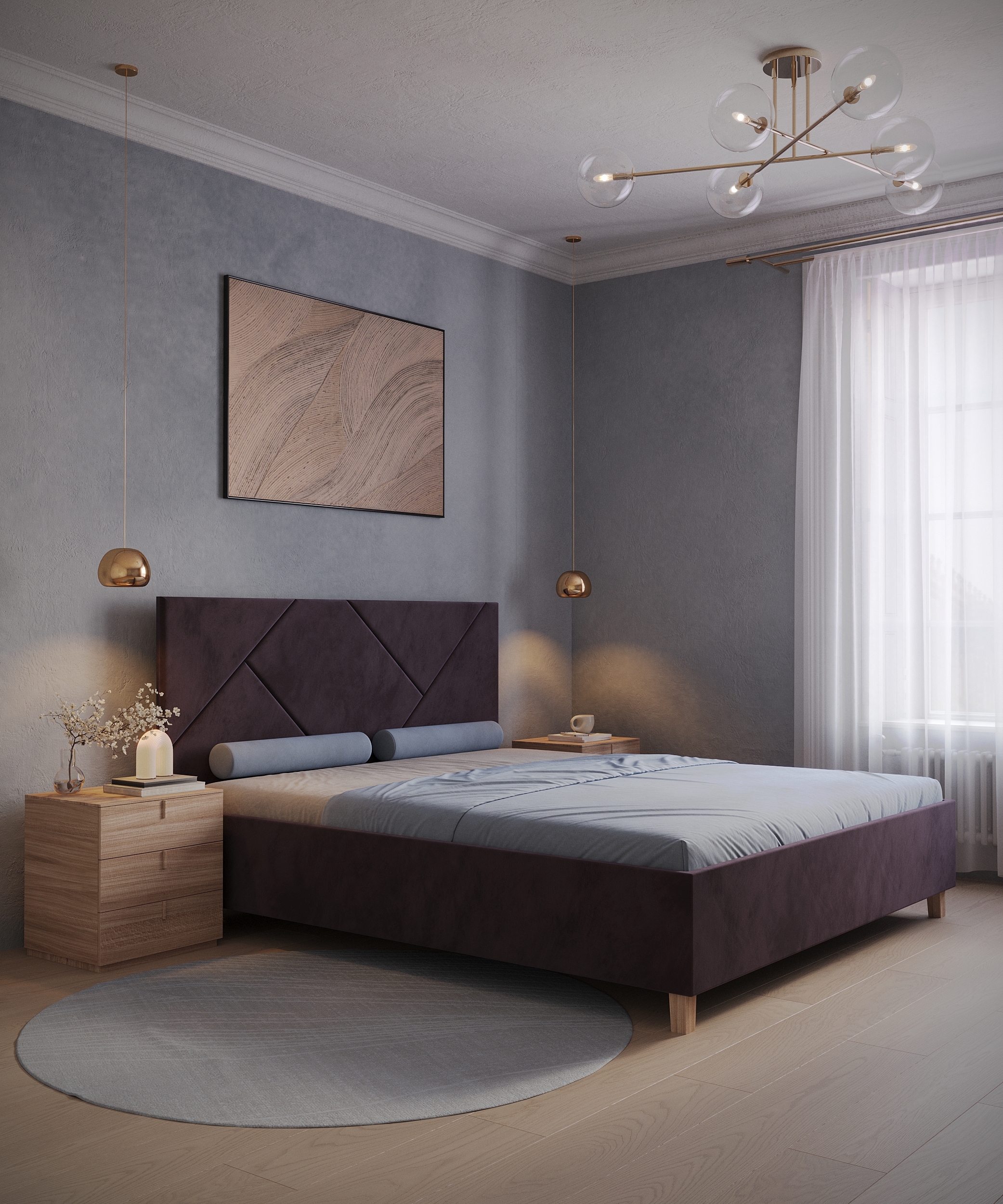 Изображение товара Кровать Inroom Delta 140x200 см подъемный механизм цвет темно-коричневый Изображение товара Кровать Inroom Delta 140x200 см подъемный механизм цвет темно-коричневый