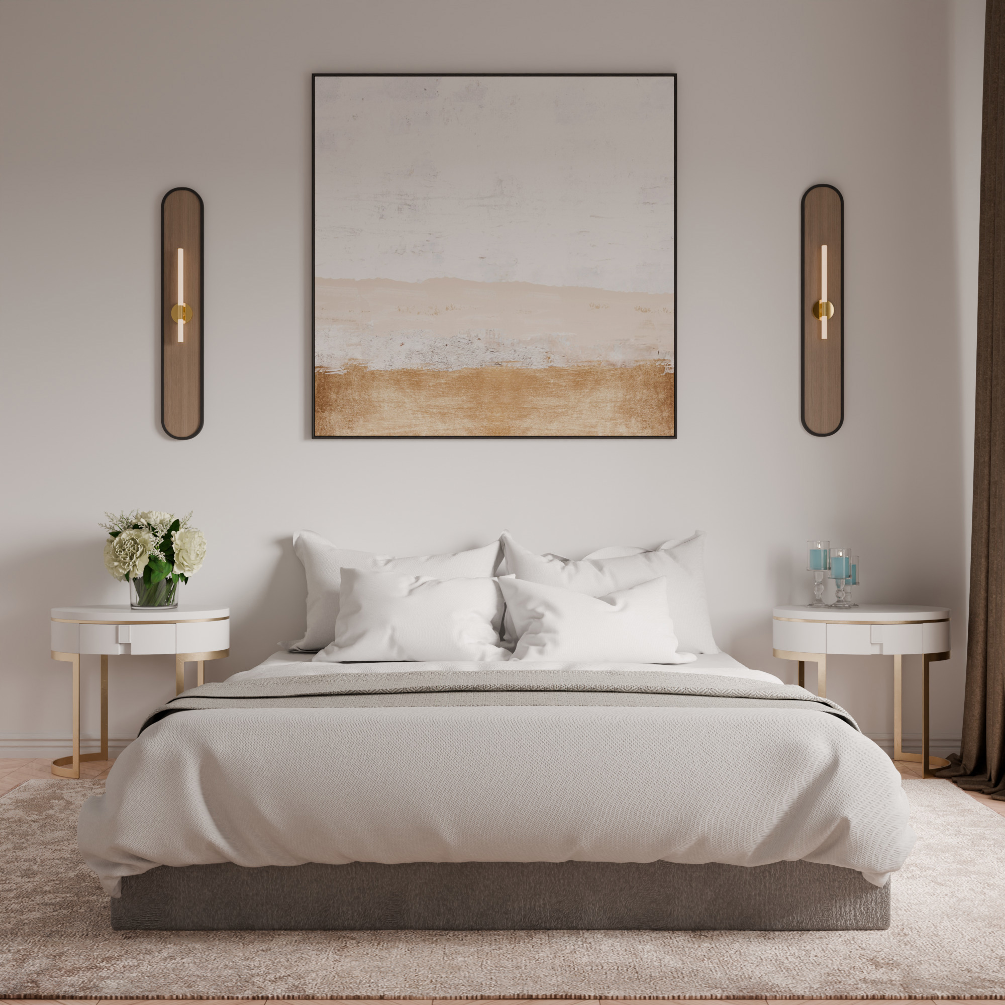 Изображение товара Кровать Inroom Box 180x200 см подъемный механизм цвет светло-серый Изображение товара Кровать Inroom Box 180x200 см подъемный механизм цвет светло-серый
