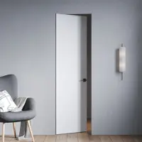 Изображение товара Межкомнатная глухая дверь Invisible 90x200 см белая с магнитным замком Изображение товара Межкомнатная глухая дверь Invisible 90x200 см белая с магнитным замком