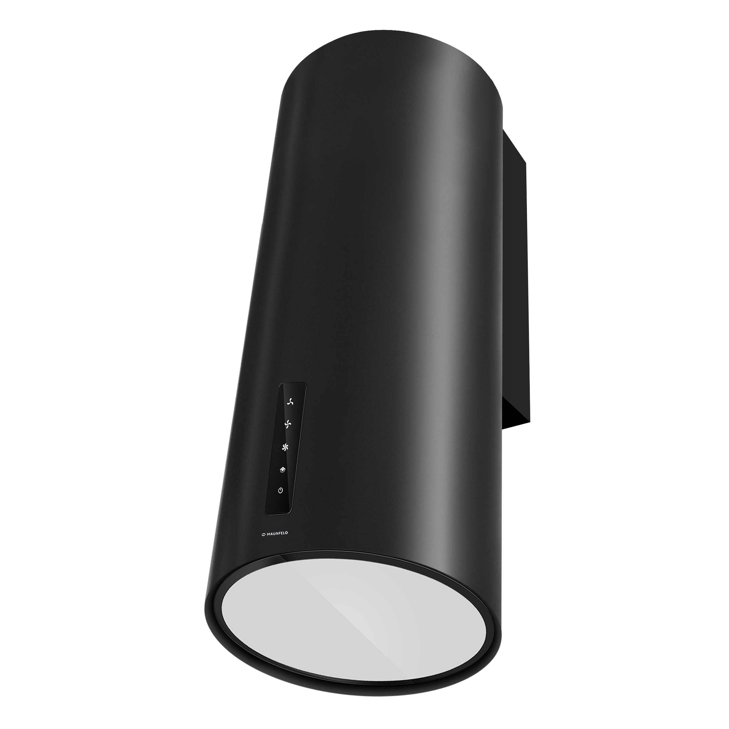Изображение товара Цилиндрическая вытяжка Maunfeld Vega 39 Wall Sensor Black 39 см цвет черный