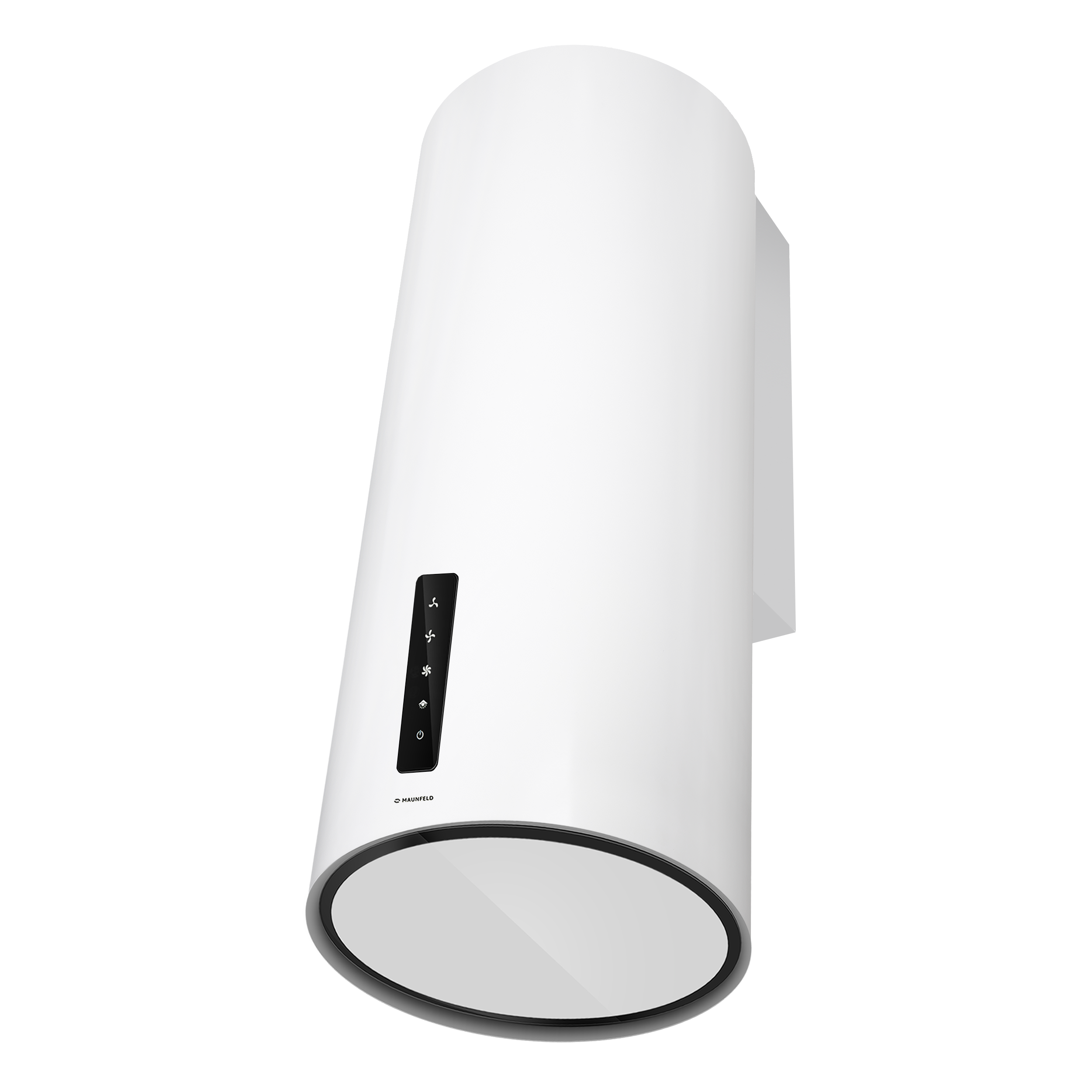 Изображение товара Цилиндрическая вытяжка Maunfeld Vega 39 Wall Sensor LED White 39 см цвет белый Изображение товара Цилиндрическая вытяжка Maunfeld Vega 39 Wall Sensor LED White 39 см цвет белый