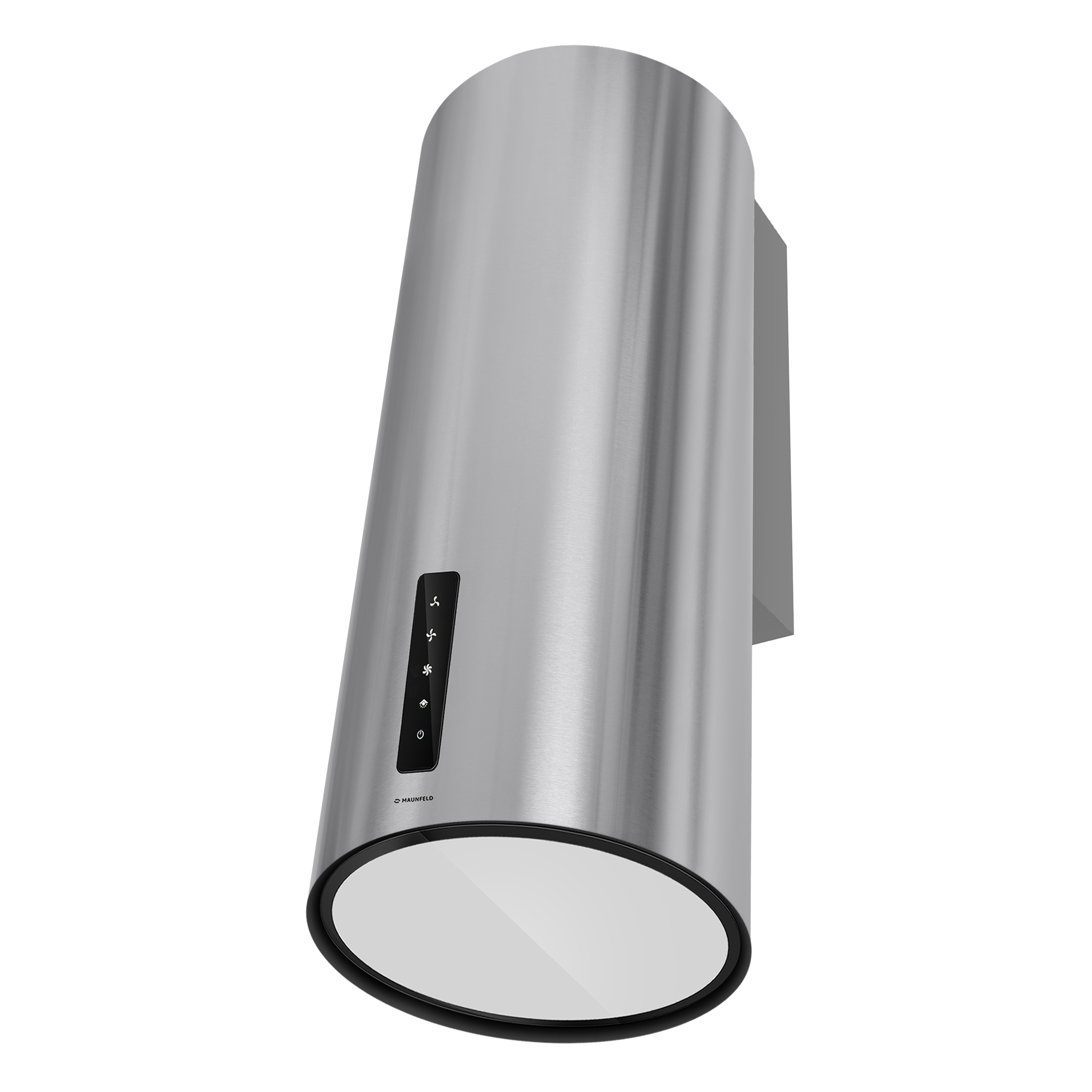 Изображение товара Цилиндрическая вытяжка Maunfeld Vega 39 Wall Sensor LED Inox 39 см цвет серый/серебристый Изображение товара Цилиндрическая вытяжка Maunfeld Vega 39 Wall Sensor LED Inox 39 см цвет серый/серебристый