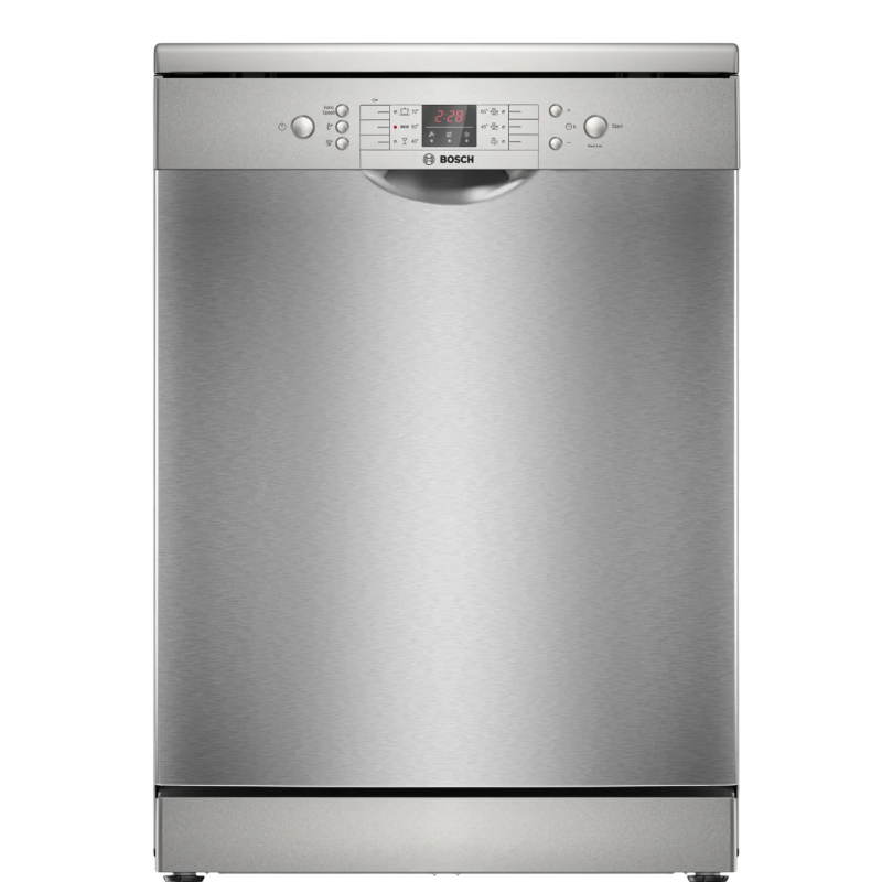 Изображение товара Отдельностоящая посудомоечная машина Bosch SI6P1B 60 см 6 программ цвет нержавеющая сталь Изображение товара Отдельностоящая посудомоечная машина Bosch SI6P1B 60 см 6 программ цвет нержавеющая сталь