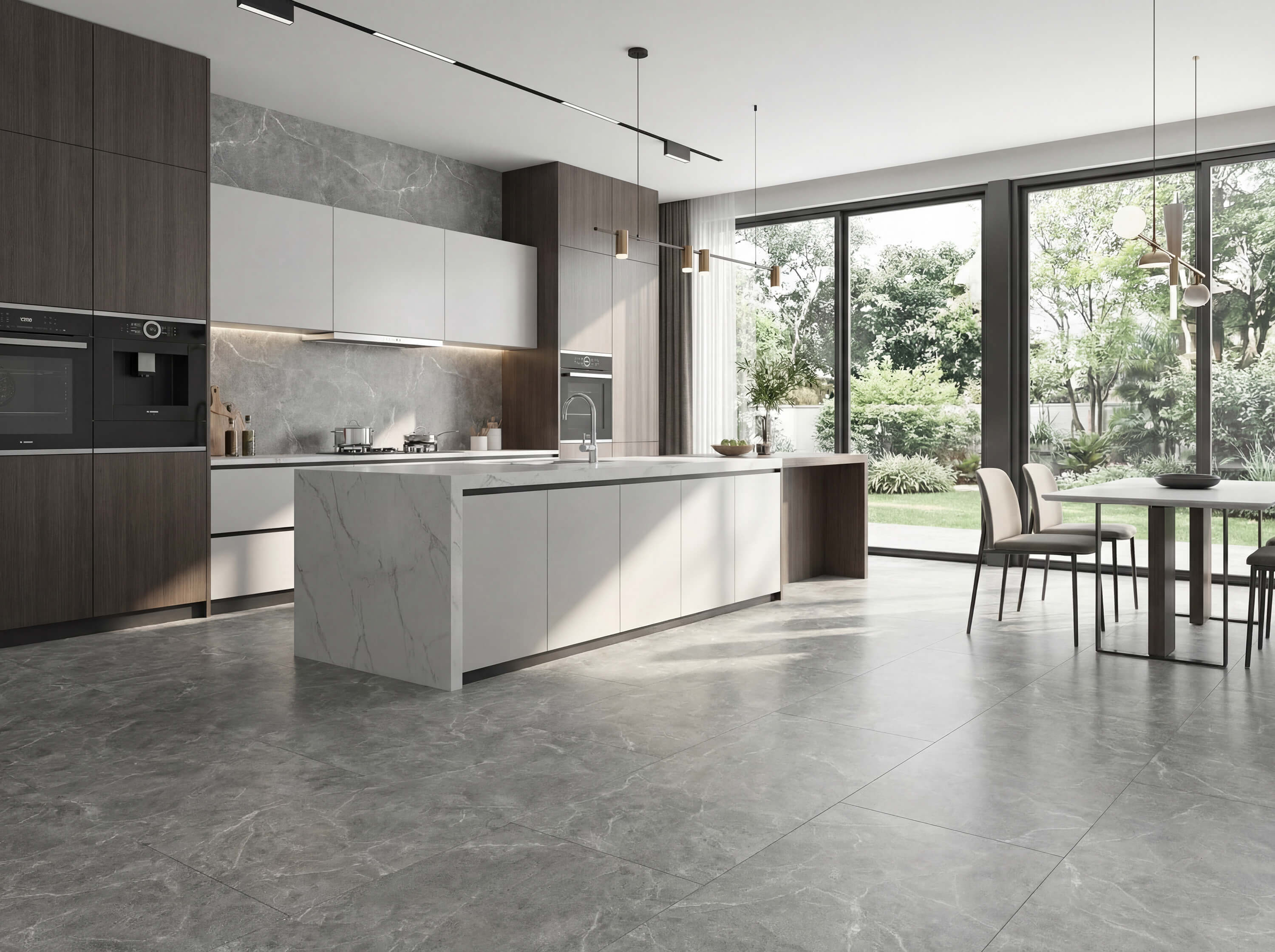 Изображение товара Керамогранит Basconi Home Diamond Amani BHH-7003 60x120 см цвет серый Изображение товара Керамогранит Basconi Home Diamond Amani BHH-7003 60x120 см цвет серый