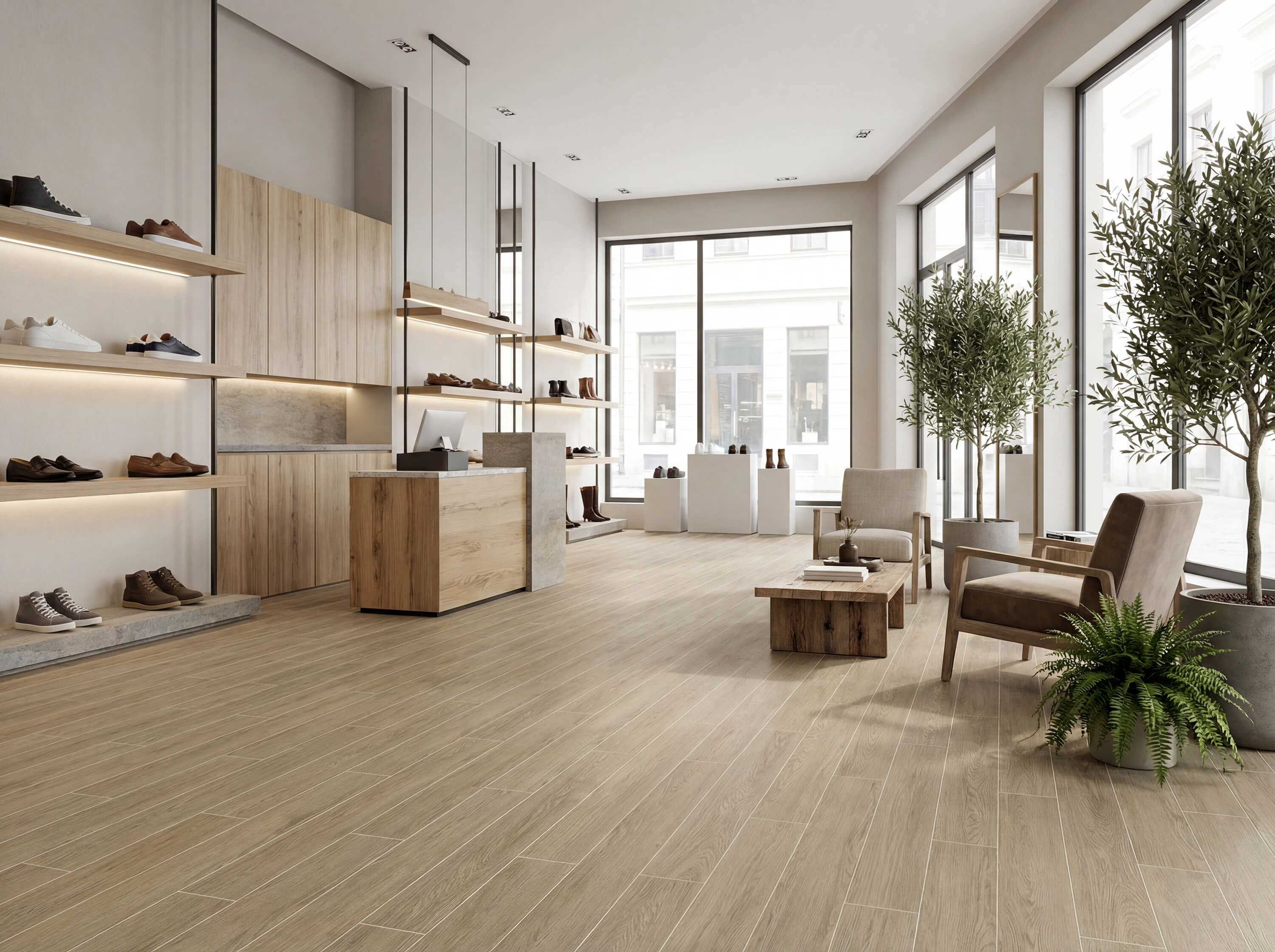 Изображение товара Керамогранит Basconi Home Olmo Scuro BHF-2012 20x120 см цвет коричневый Изображение товара Керамогранит Basconi Home Olmo Scuro BHF-2012 20x120 см цвет коричневый