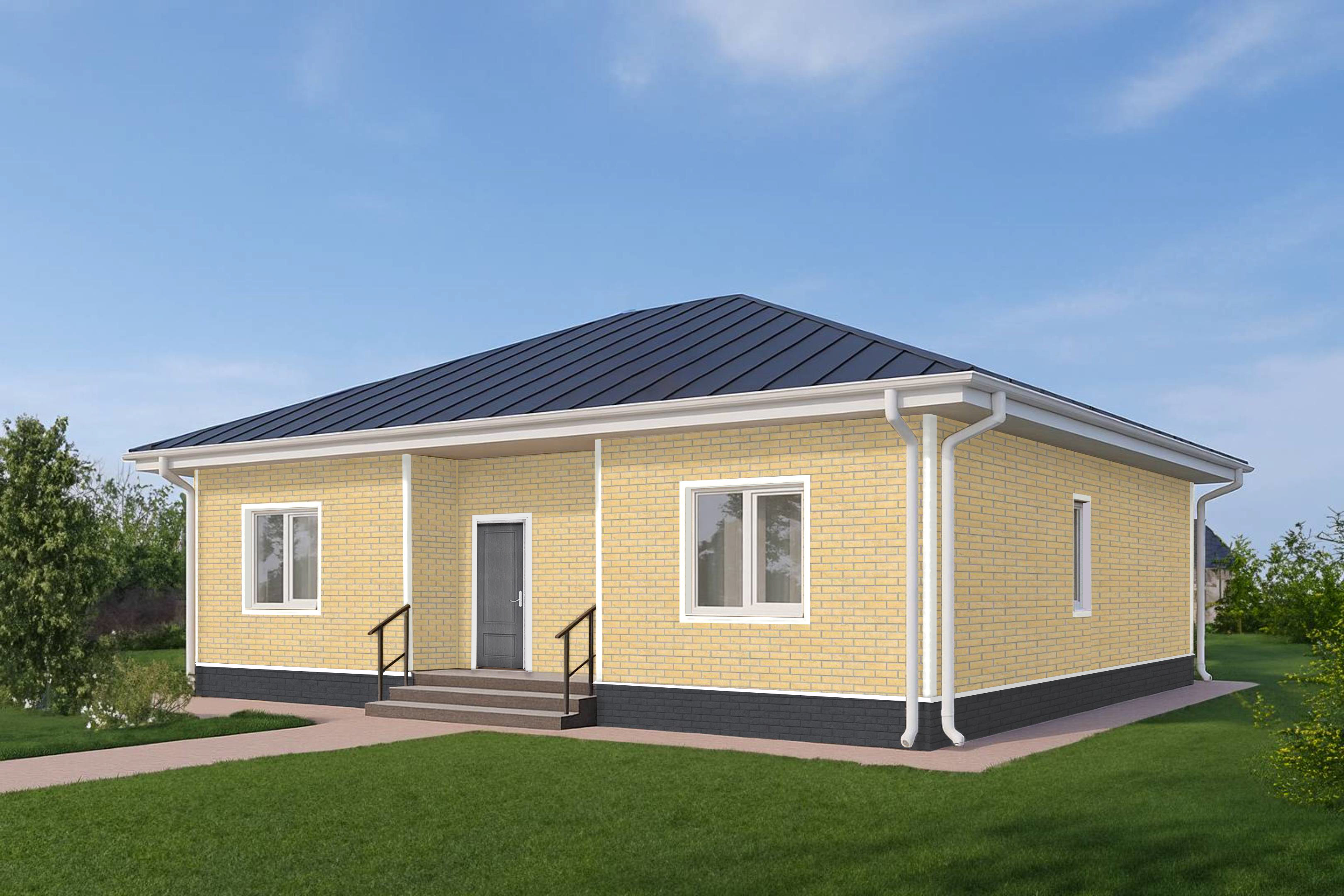Изображение товара Фасадная панель Grand Line Состаренный кирпич Design 1120x390x20мм песочный со швом RAL 7006 3.88м² 10шт Изображение товара Фасадная панель Grand Line Состаренный кирпич Design 1120x390x20мм песочный со швом RAL 7006 3.88м² 10шт