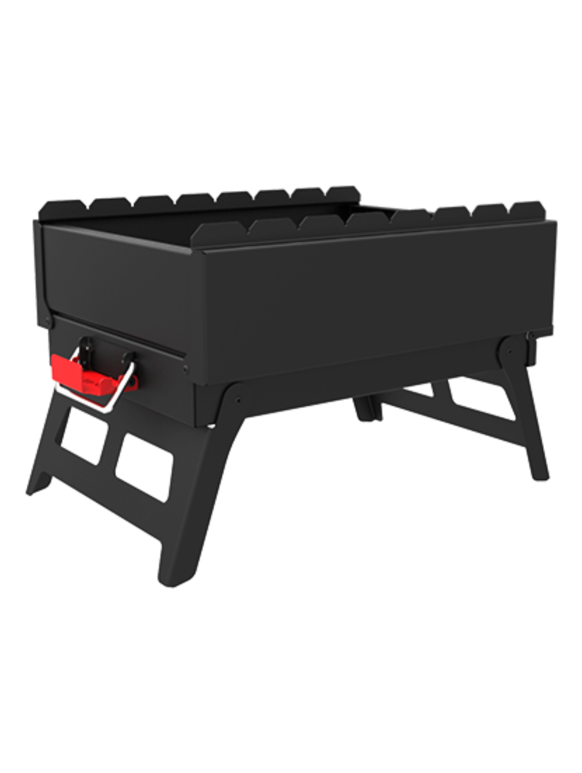 Изображение товара Мангал Grillver Печенег 46x31.5x29 см 1.5 мм сталь