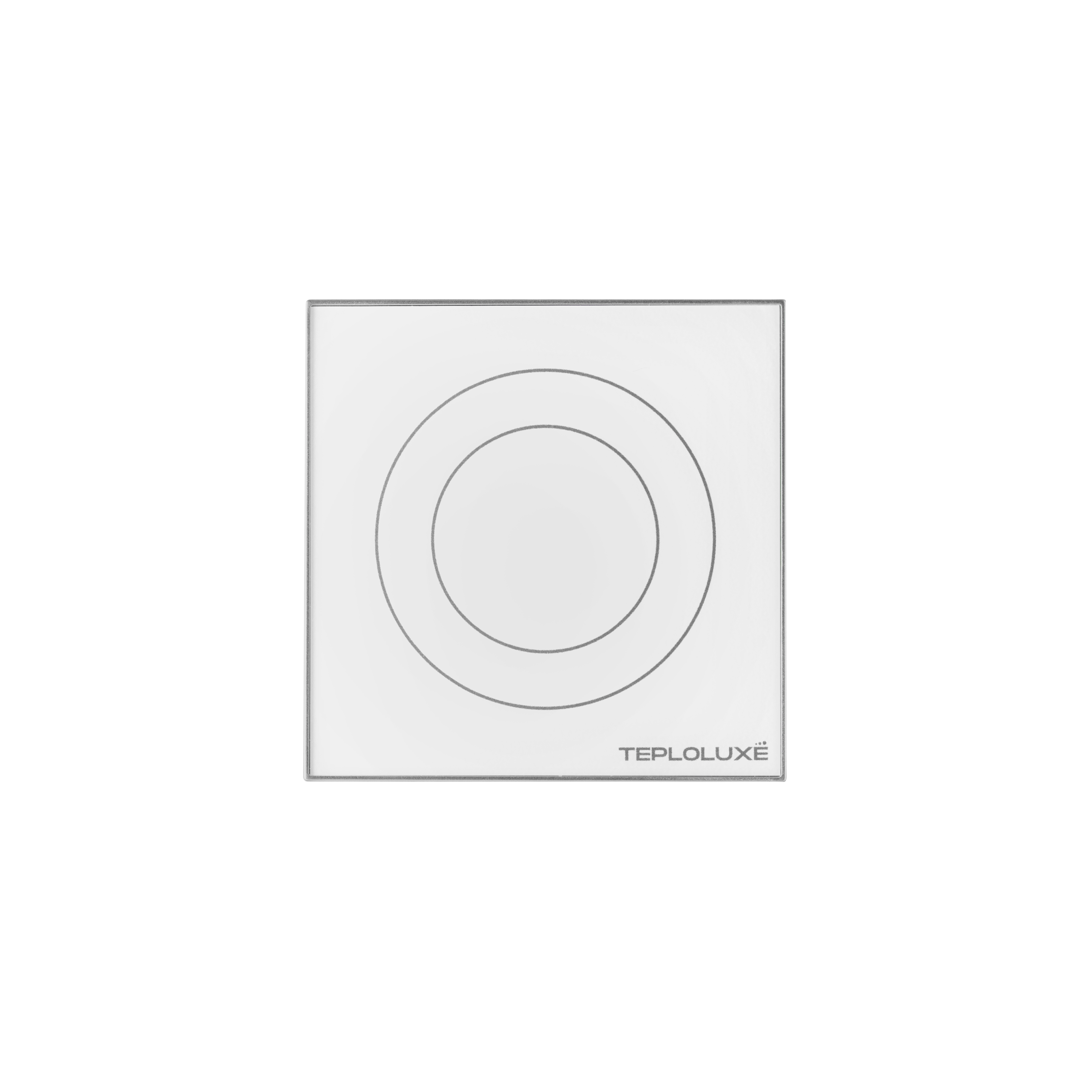 Изображение товара Терморегулятор для теплого пола Теплолюкс Solus Wi-Fi цвет белый/серебро