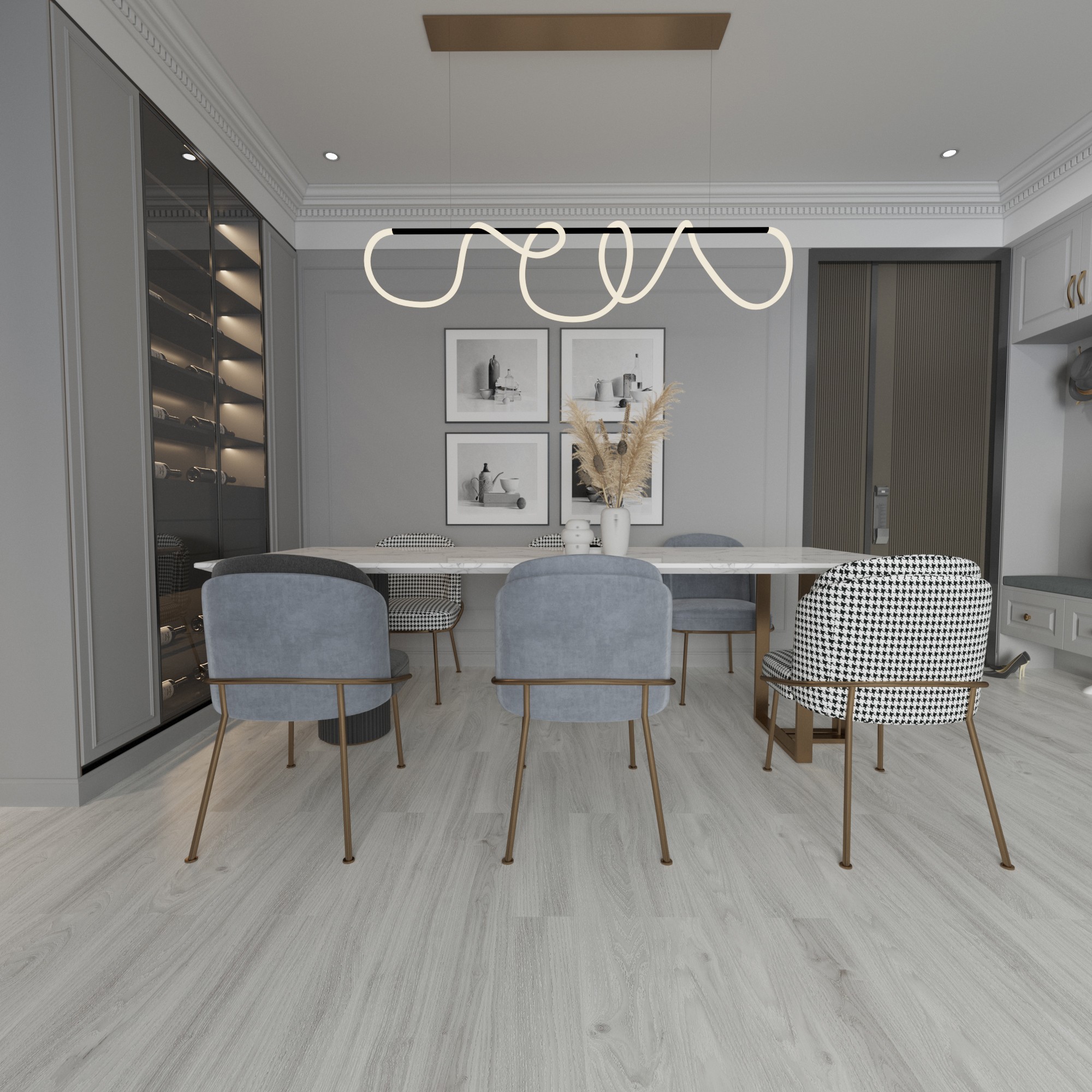 Изображение товара LVT Плитка Atrium Дуб Уссо класс 42 толщина 2.1 мм 4.716 м²