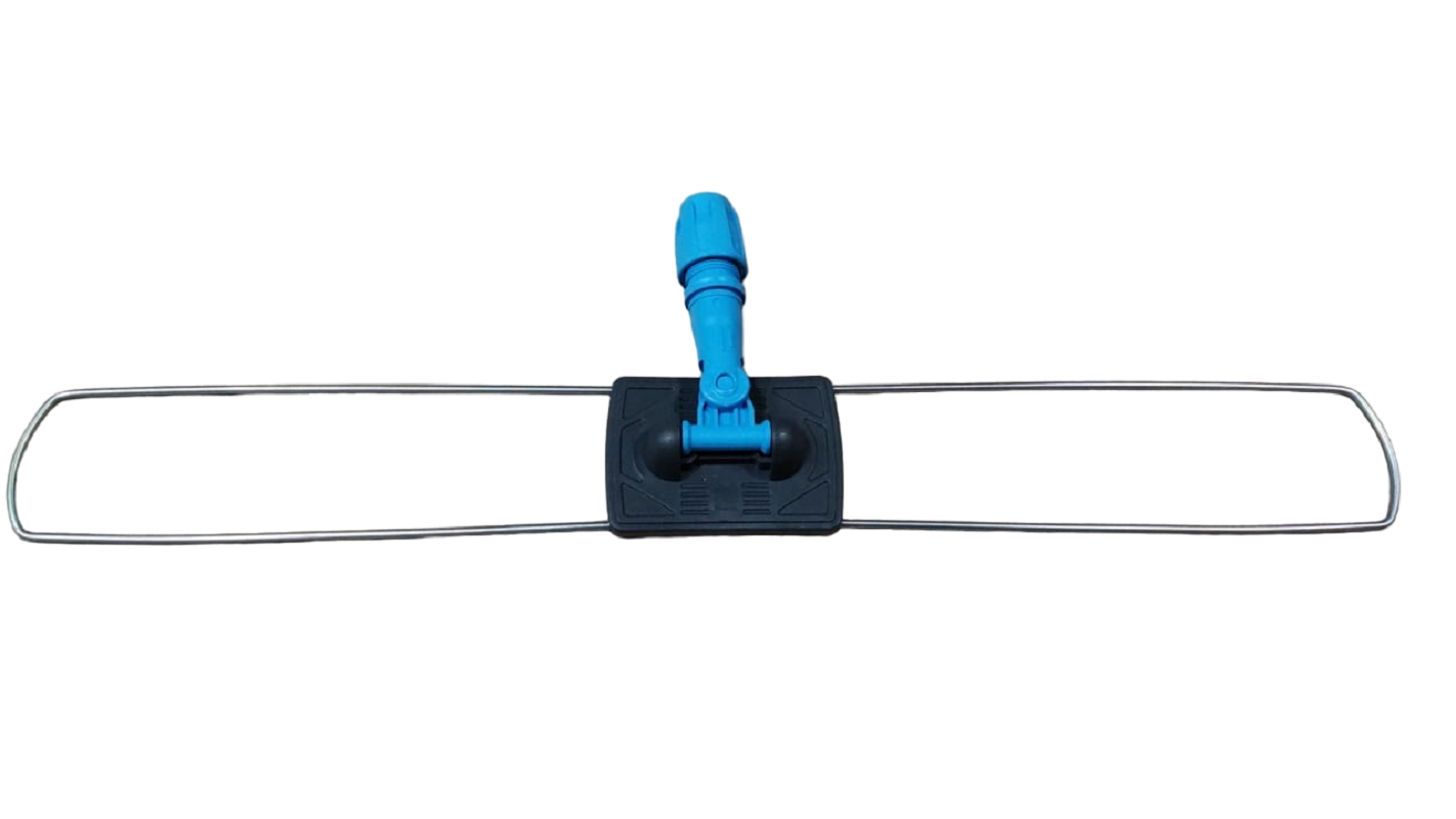 Изображение товара Держатель насадки на швабру ACG 1019195 80x10 см металлический серый- синий Изображение товара Держатель насадки на швабру ACG 1019195 80x10 см металлический серый- синий