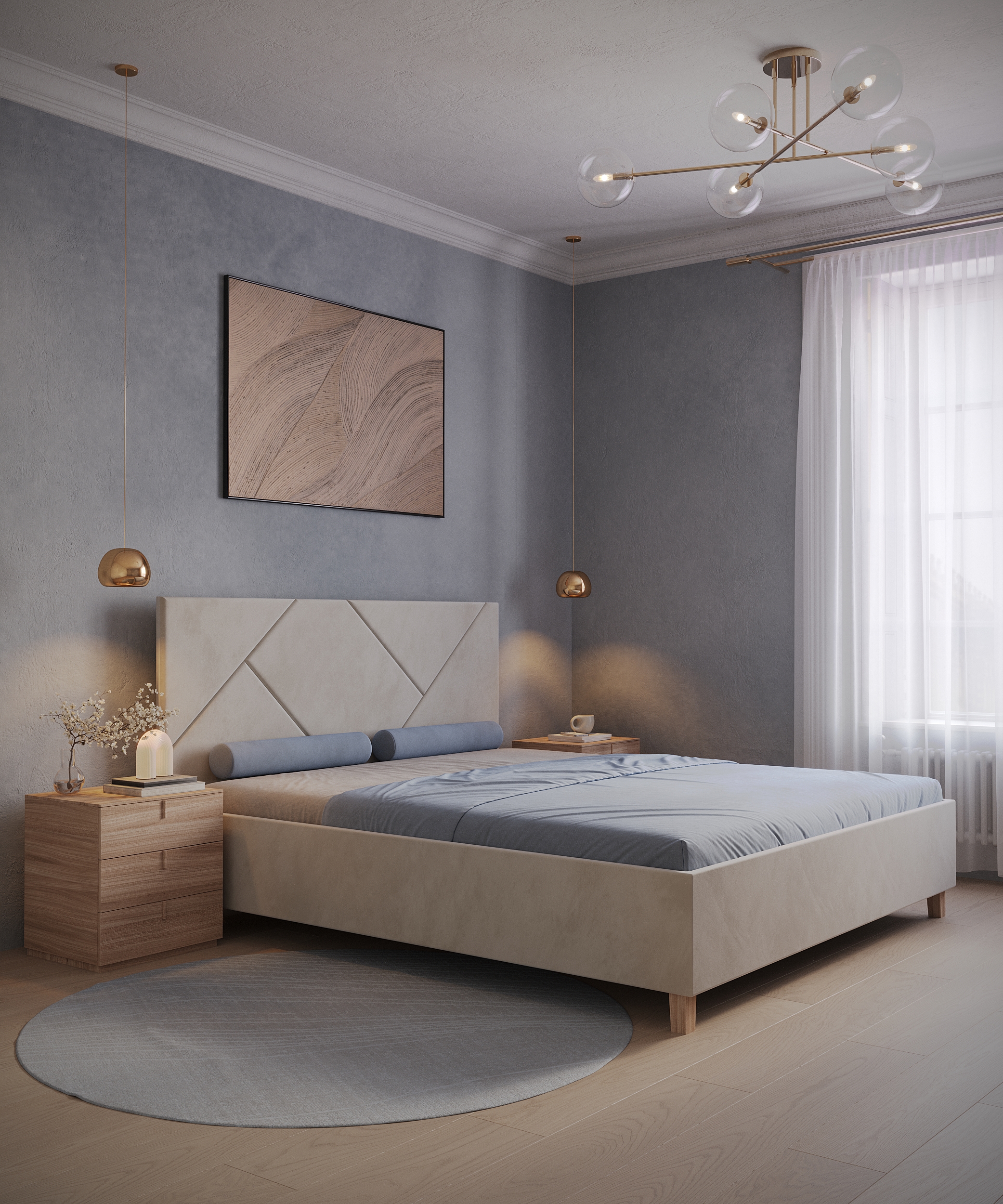 Изображение товара Кровать Inroom Delta с 2 ящиками и ножками 180x200 см подъемный механизм цвет слоновая кость Изображение товара Кровать Inroom Delta с 2 ящиками и ножками 180x200 см подъемный механизм цвет слоновая кость