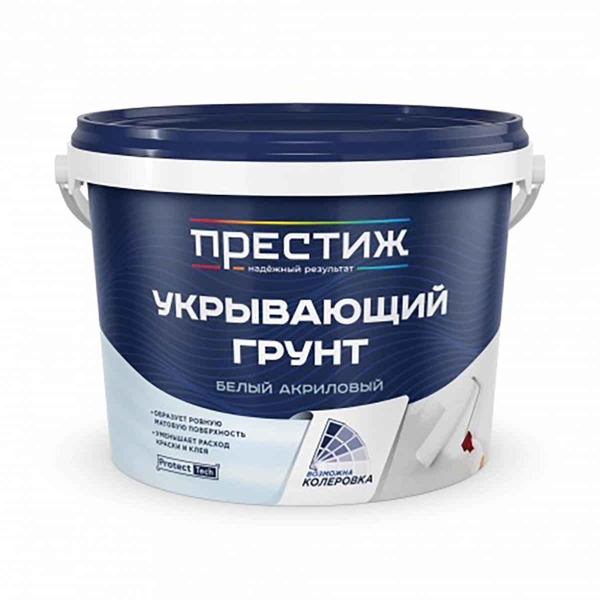 Изображение товара Грунтовка Престиж белая 12 кг для внутренних и наружных работ