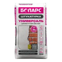 Изображение товара Цементная штукатурка Боларс Универсаль 25 кг для внутренних и фасадных работ
