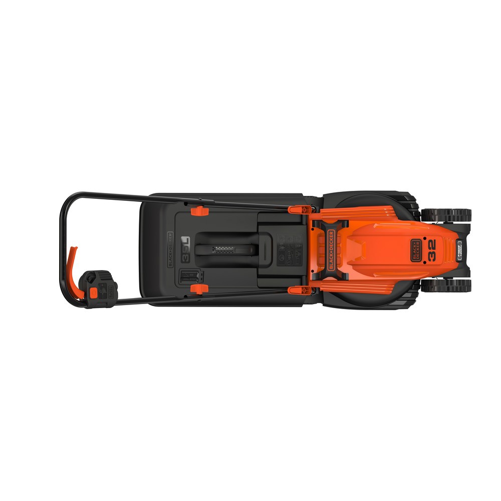 Изображение товара Электрическая газонокосилка Black+Decker BEMW451-QS 1200Вт 32см