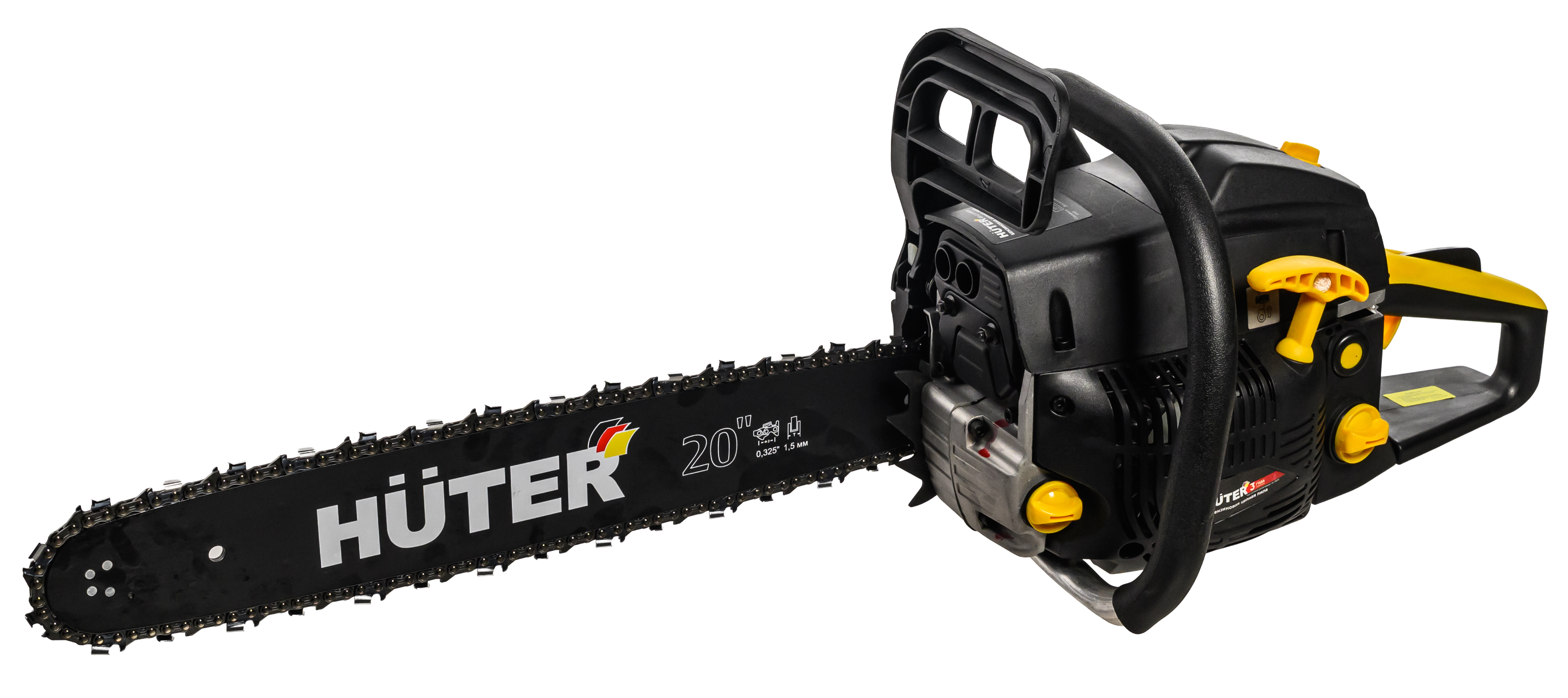 Изображение товара Бензопила Huter BS-2.8/50RS. 3.8 л.с шина 50 см Изображение товара Бензопила Huter BS-2.8/50RS. 3.8 л.с шина 50 см
