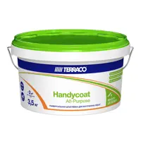 Изображение товара Универсальная шпатлёвка TERRACO Handycoat All-Purpose 3.5 кг для внутренних работ Изображение товара Универсальная шпатлёвка TERRACO Handycoat All-Purpose 3.5 кг для внутренних работ