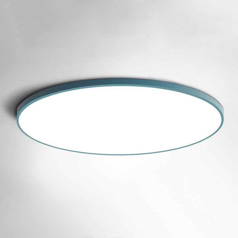 Изображение товара Светильник потолочный светодиодный Imperiumloft Slim 12 м² нейтральный белый свет цвет синий