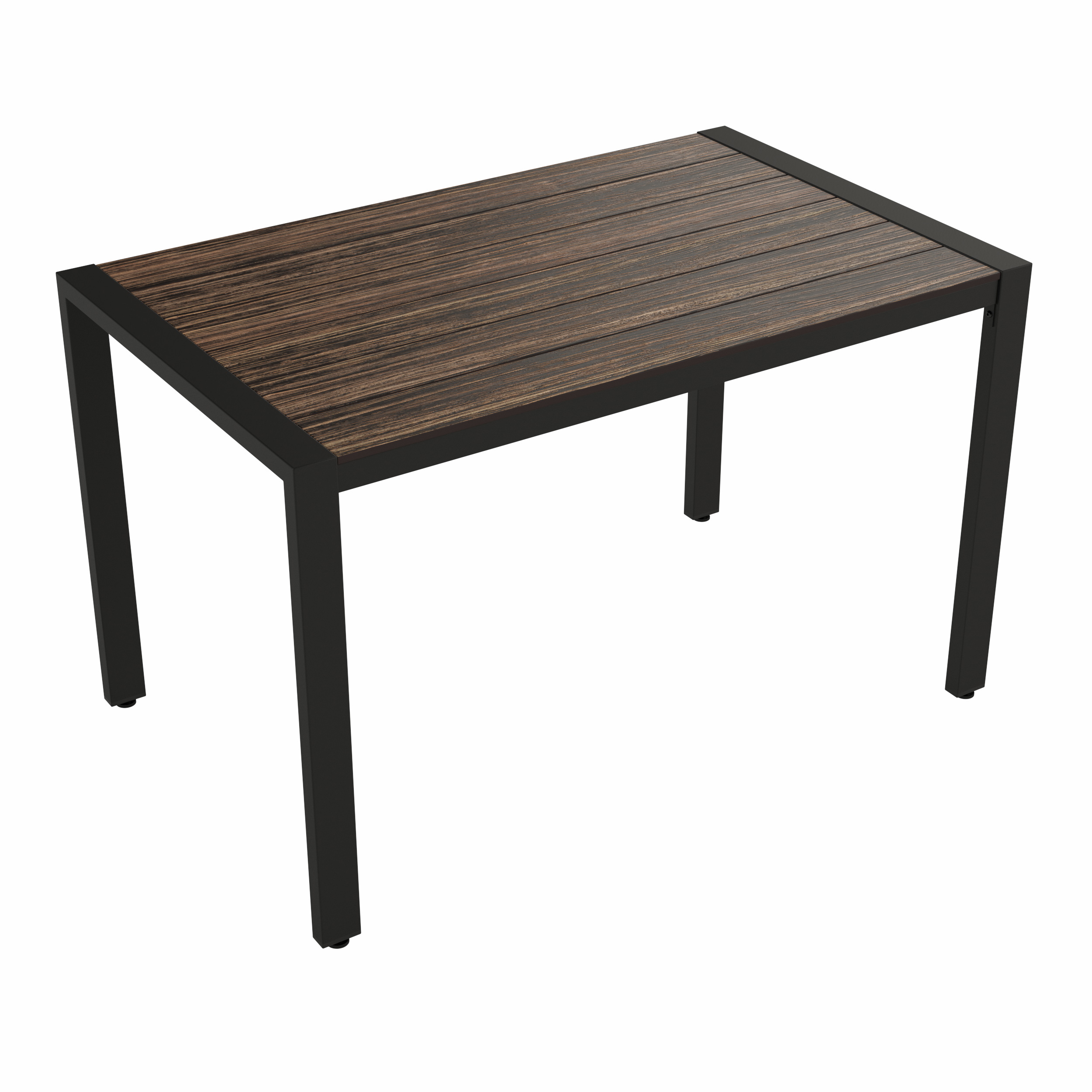 Изображение товара Уличный садовый стол Alsav Патио 120×73.9×74 см, композит и металл